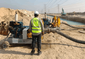 Reliable Dewatering Solutions in Saudi Arabia | Saeedcon