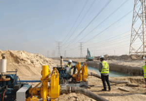 Advanced Dewatering Solutions in Saudi Arabia: Pumps & Systems
