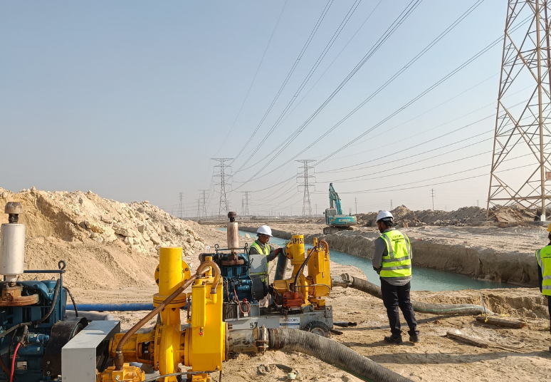 Advanced Dewatering Solutions in Saudi Arabia: Pumps & Systems