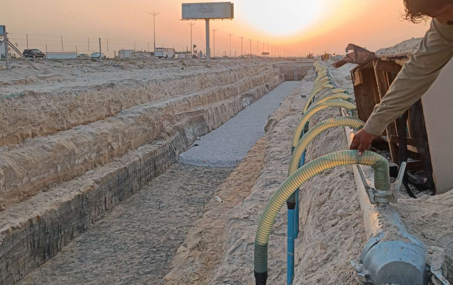 dewatering companies in saudi arabia