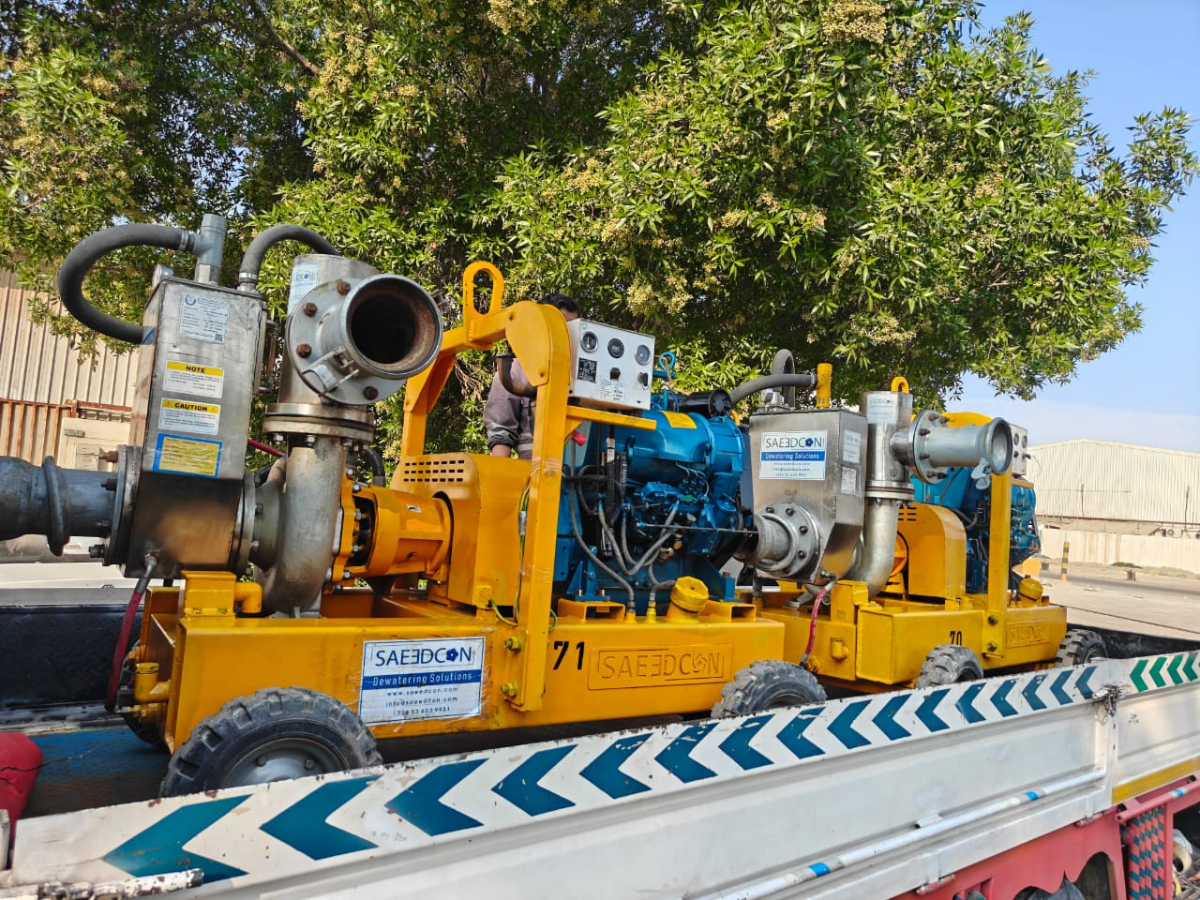 Dewatering Companies in Saudi Arabia | Saeedcon Dewatering Solutions