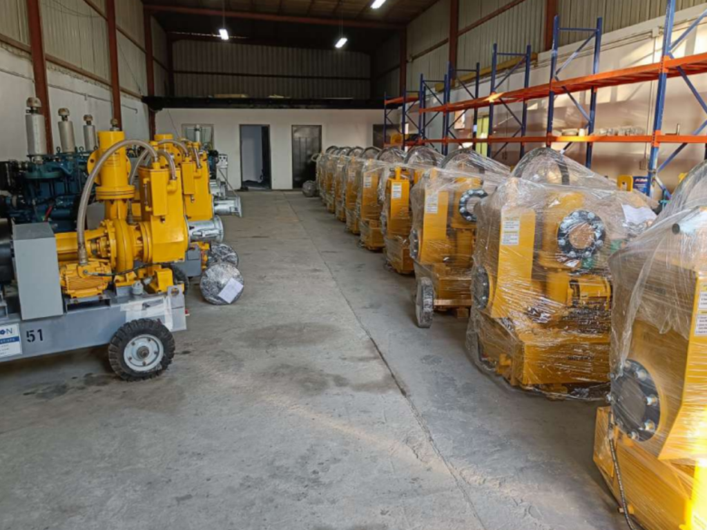 Dewatering pump supplier in Saudi Arabia