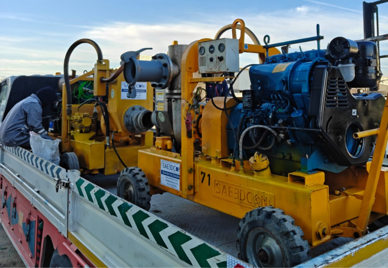 Reliable dewatering pump suppliers in Saudi Arabia for large-scale projects