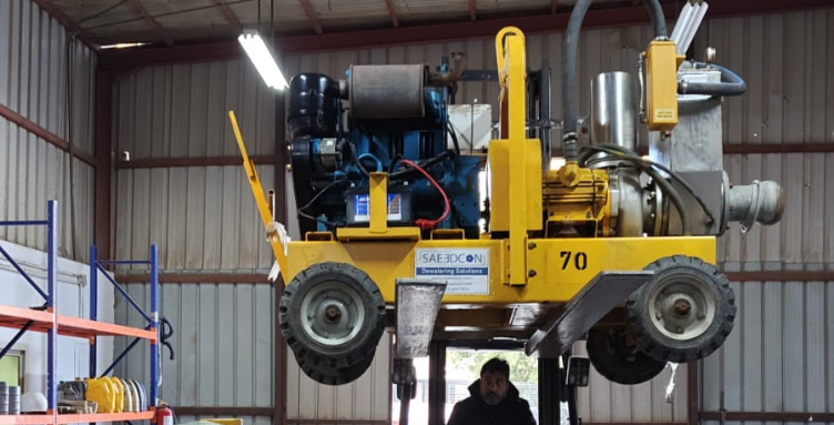 Dewatering pumps companies in Saudi Arabia
