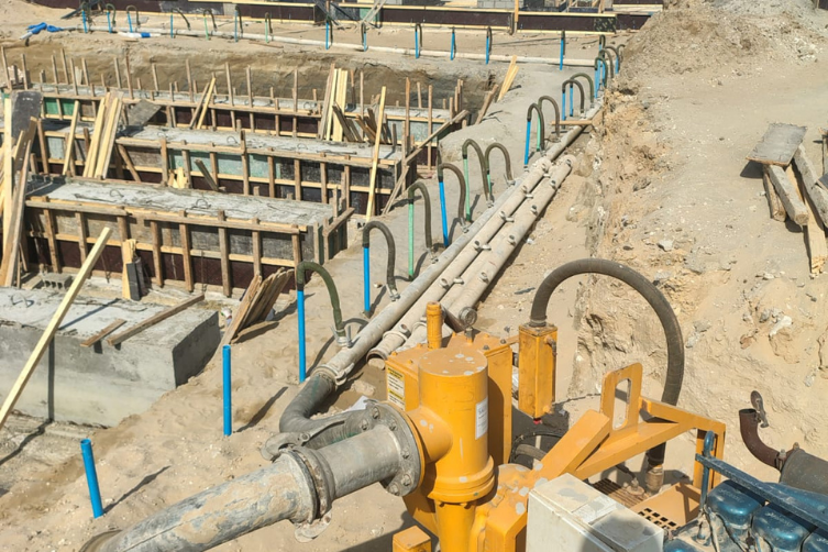 Dewatering pumps in saudi arabia
