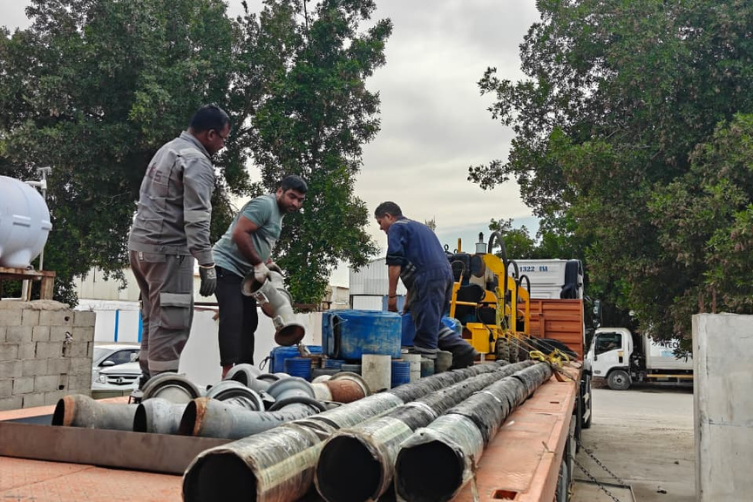 Dewatering pump suppliers in Saudi arabia