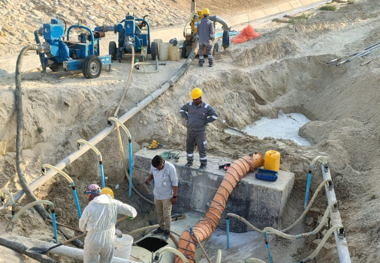 Top Dewatering Companies in Saudi Arabia | Engineering Data & Case Study