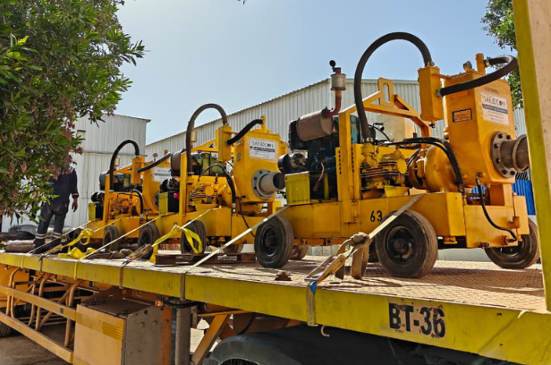 Well point dewatering system in saudi arabia