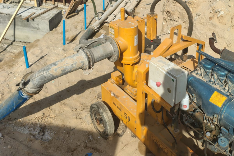 Dewatering Pumps Sales in Saudi Arabia | Saeedcon Dewatering Solutions