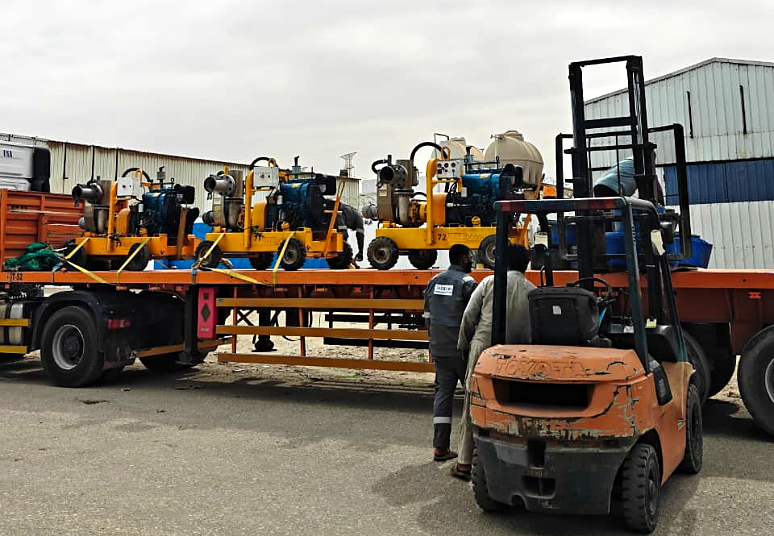 Dewatering Pumps in Saudi Arabia